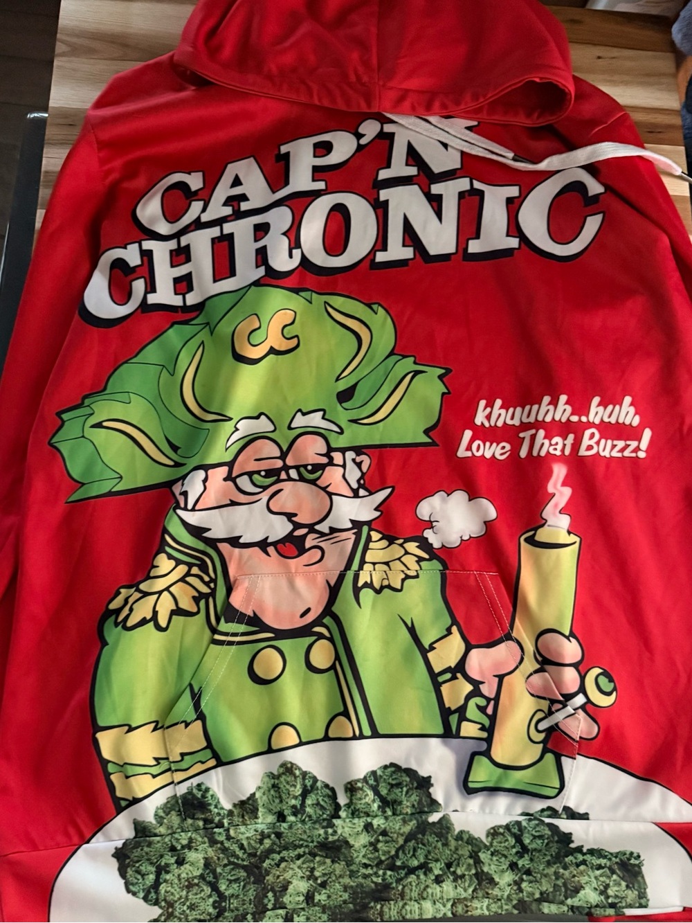 XL Cap’n Chronic Sweatshirt